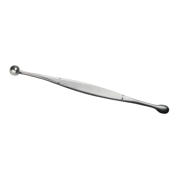Double Ended Bone Curette 16.5 cm for precise orthopedic surgery