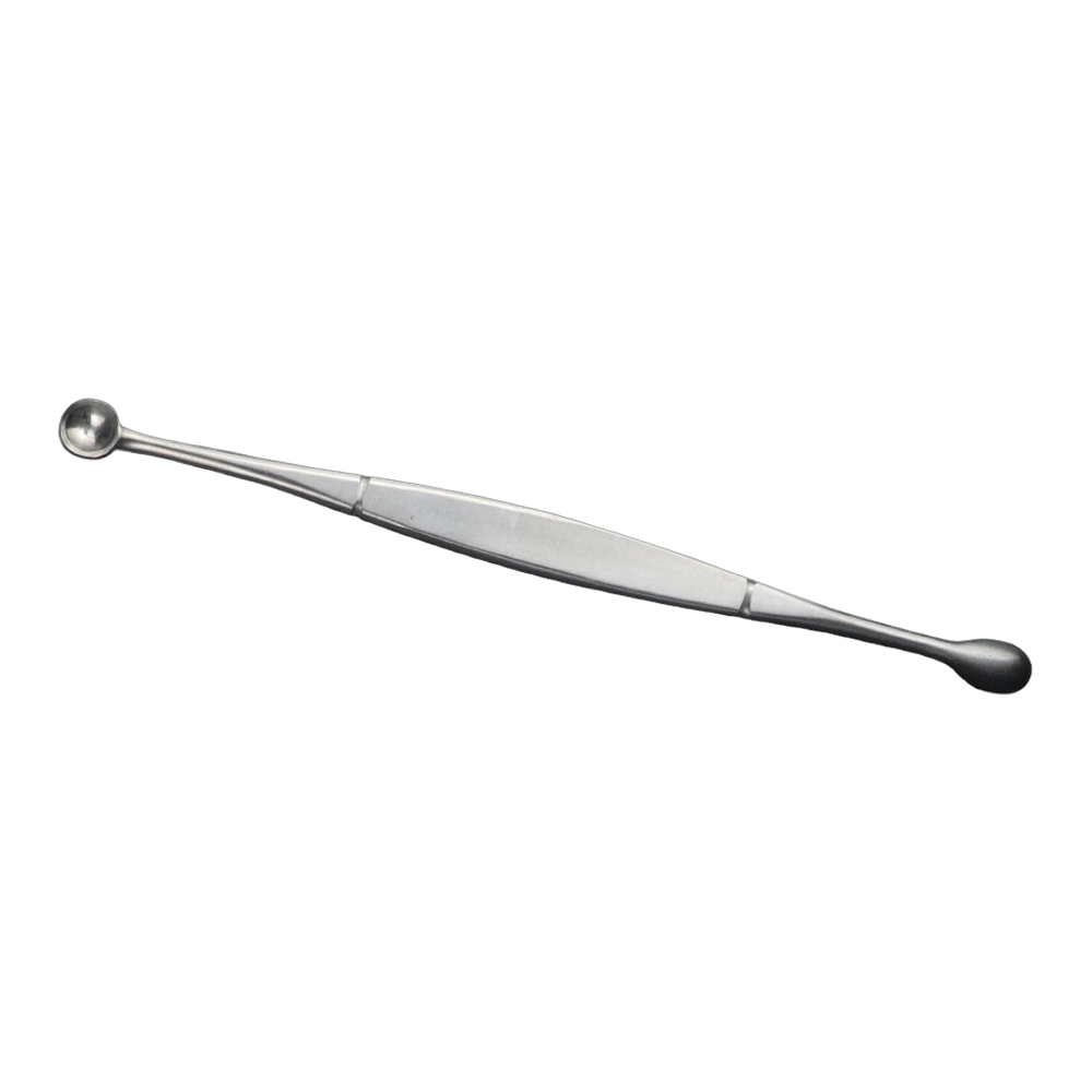 Double Ended Bone Curette 16.5 cm for precise orthopedic surgery