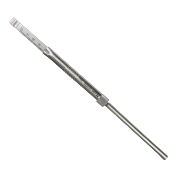 Bone Depth Gauge 3.5 mm for accurate surgical depth measurement