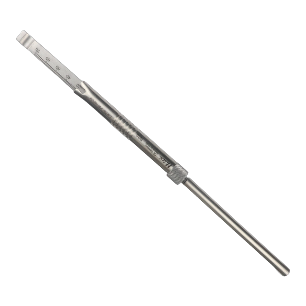 Bone Depth Gauge 3.5 mm for accurate surgical depth measurement