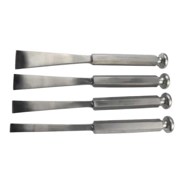 Osteotome Set of 5 pcs surgical instrument for bone contouring