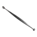 Double Ended Bone Curette 20 cm for precise bone debridement