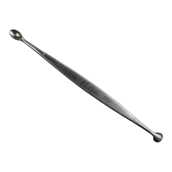 Double Ended Bone Curette 20 cm for precise bone debridement