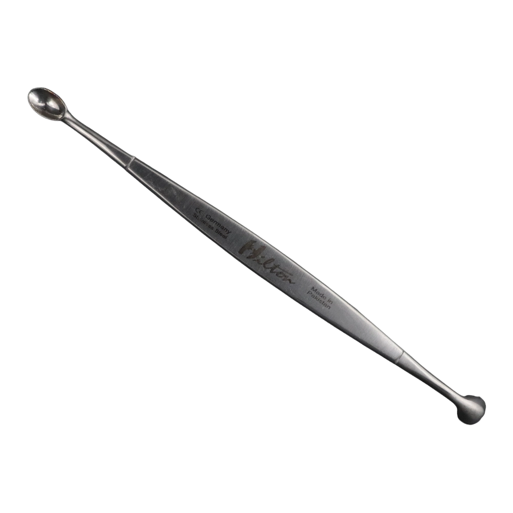Double Ended Bone Curette 20 cm for precise bone debridement