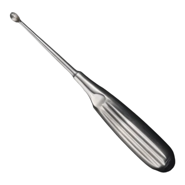 Bone Curette – Short Handle S orthopedic surgical instrument precise curettage