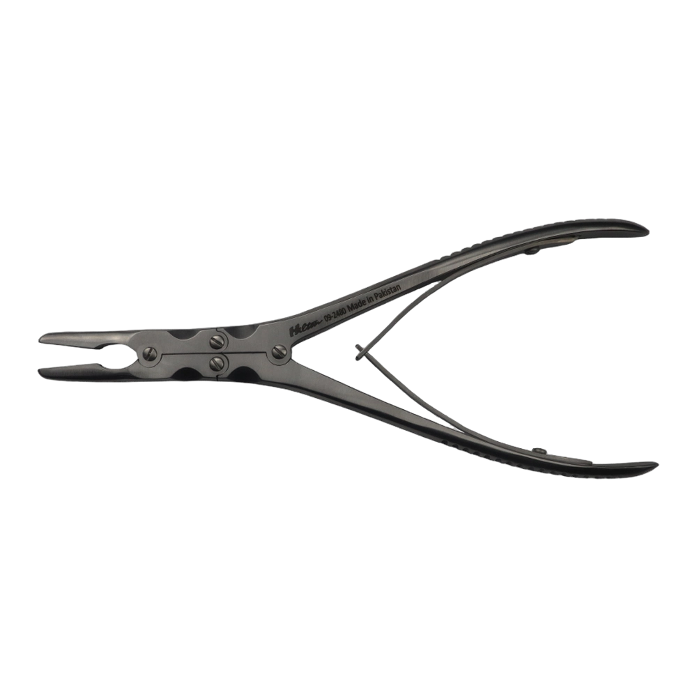 Bone Rongeur Double action 19 cm STR surgical orthopedic forceps