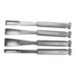 Chisels Set of 5 pcs surgical instruments for bone cutting