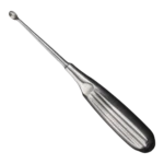 Bone Curette – Short Handle M for surgical bone shaping and debridement