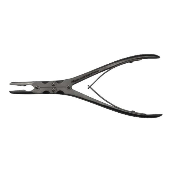 Bone Rongeur Double action 19 cm CVD for orthopedic surgery