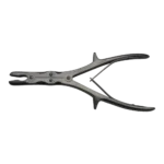 Bone Rongeur Double action 22 cm STR surgical instrument for bone removal