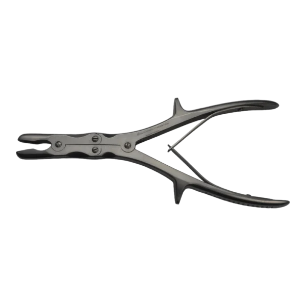 Bone Rongeur Double action 22 cm STR surgical instrument for bone removal