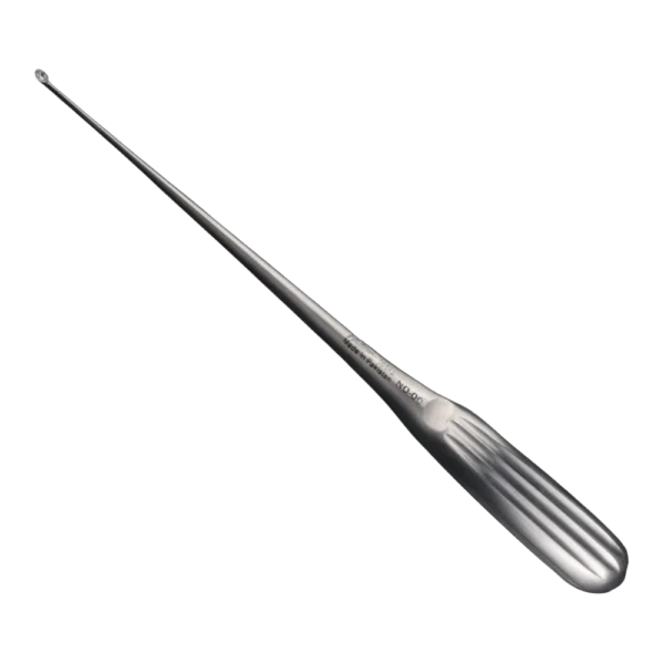 Bone Curette – Long Handle STR surgical instrument for orthopedic procedures