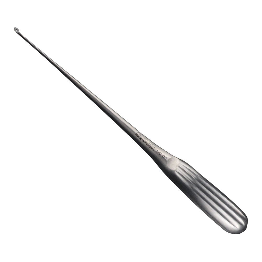 Bone Curette – Long Handle STR surgical instrument for orthopedic procedures
