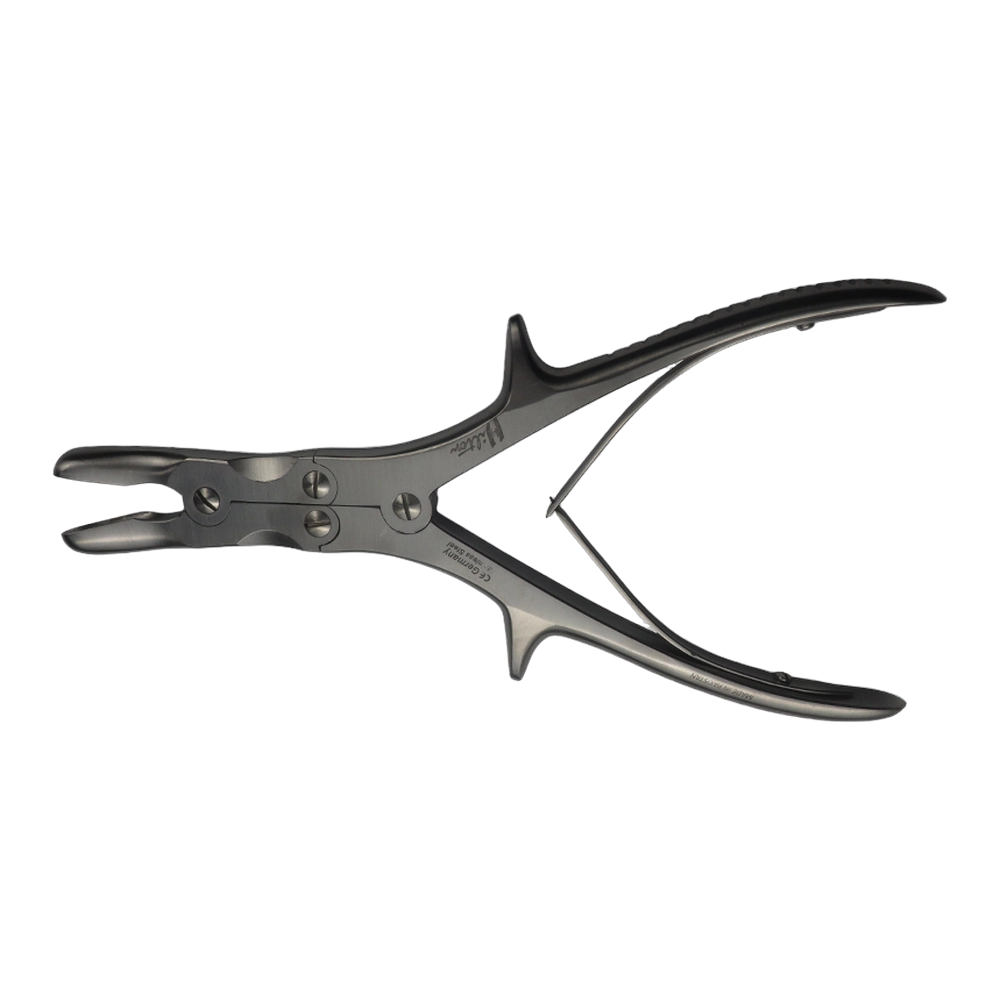 Bone Rongeur Double action 22 cm CVD orthopedic surgical instrument