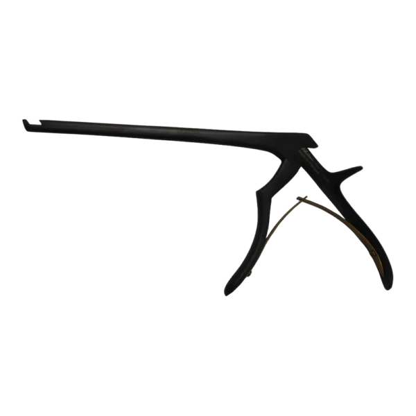 Kerrison Bone Rongeur 2mm Black & Gold surgical instrument