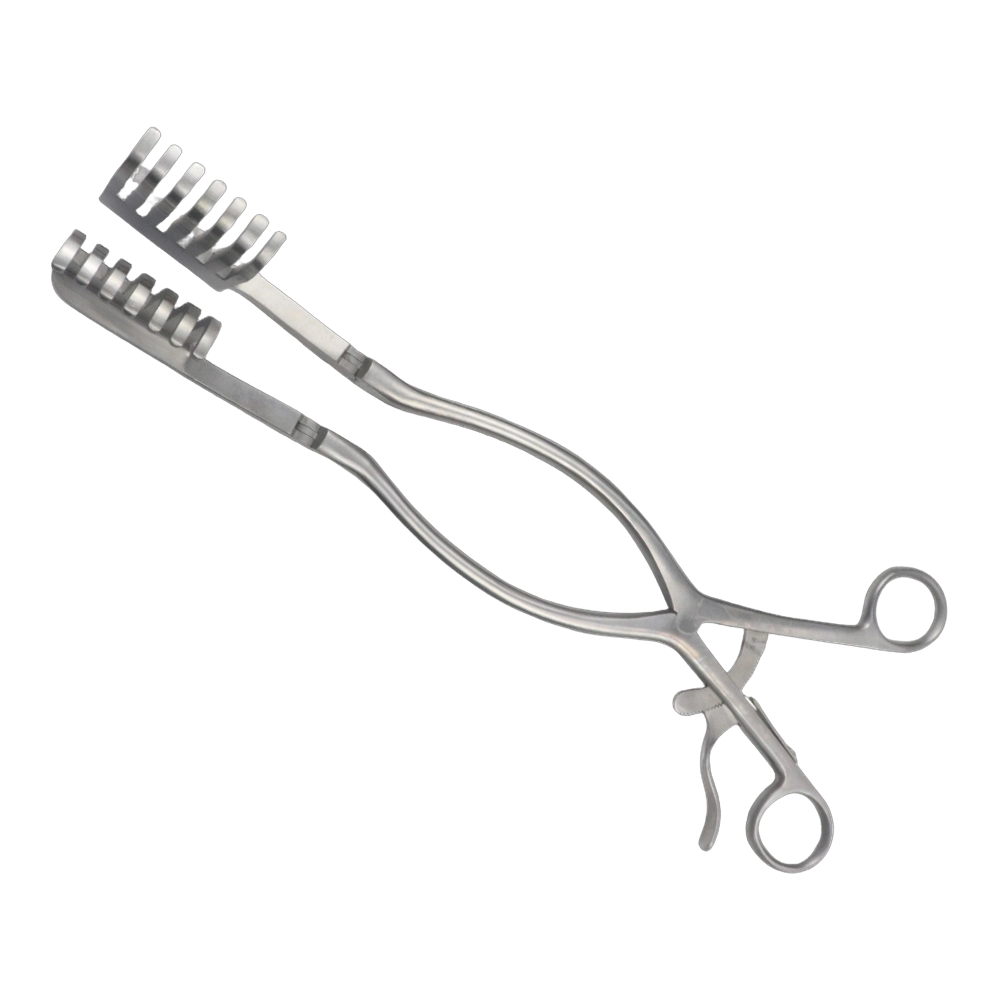 Adson Self-Retaining Retractor with Hinge 33cm used in orthopedic surgeries