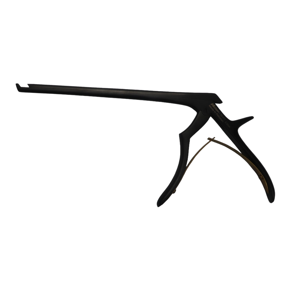 Kerrison Bone Rongeur 4mm Black & Gold surgical instrument