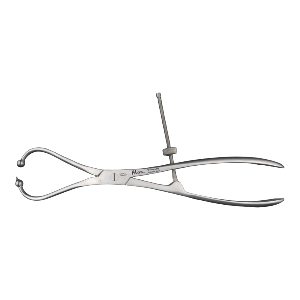 Bone/Joint Holding Clamps Model C for stable fixation in surgery