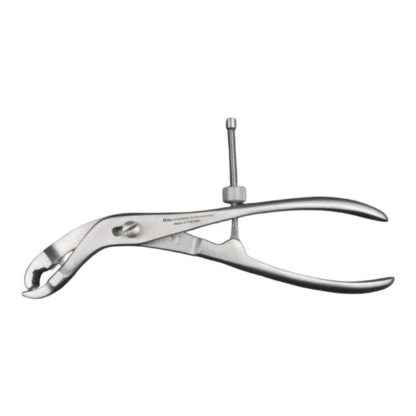 Self-centering Bone Holding Forceps 18 cm for secure bone fragment hold