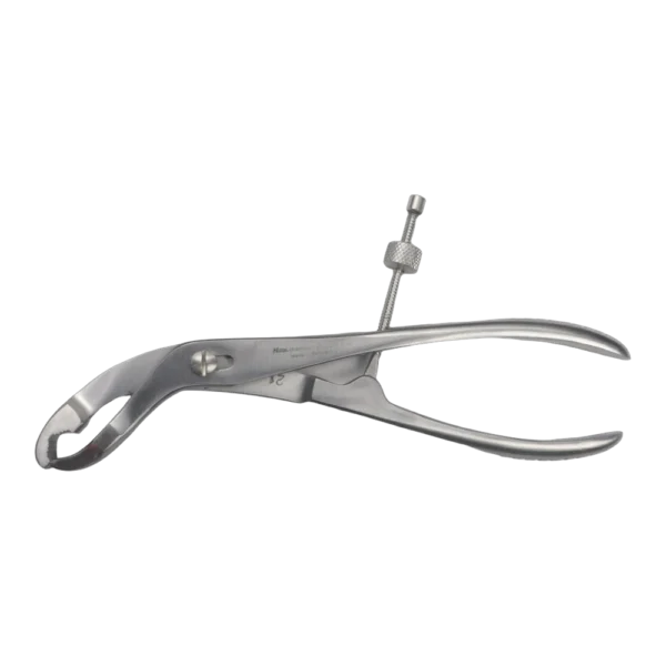Self-centering Bone Holding Forceps 20 cm for steady bone stabilization