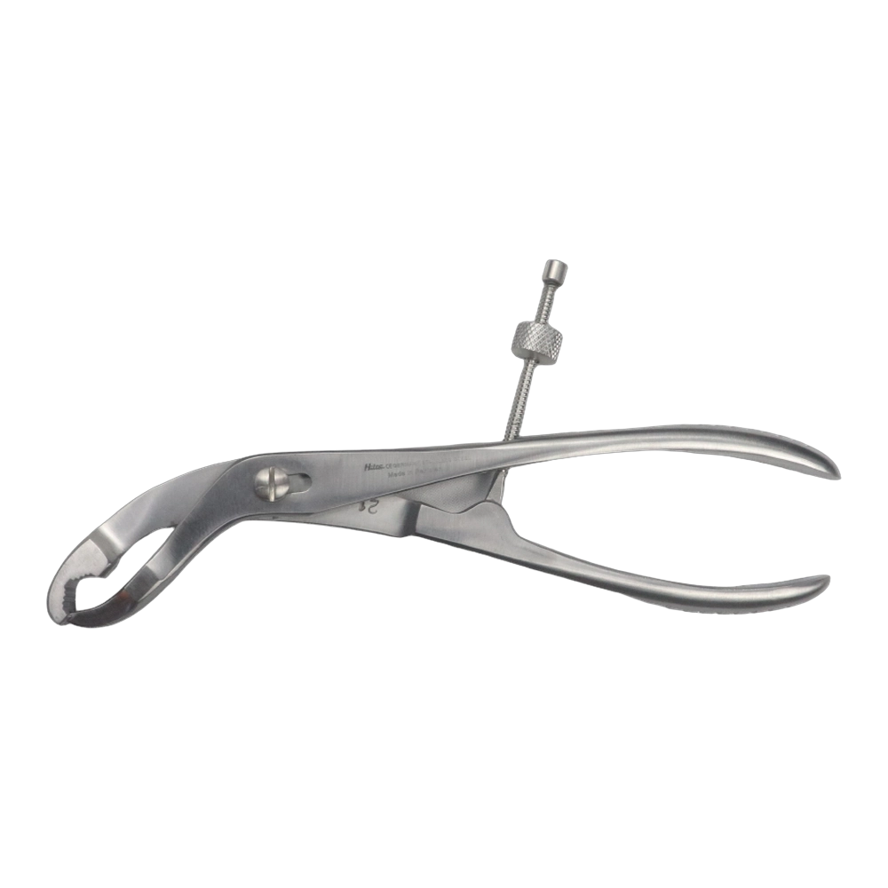 Self-centering Bone Holding Forceps 20 cm for steady bone stabilization
