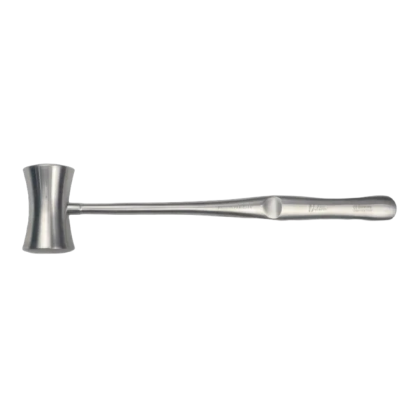 Bone Mallet – Long Handle 30 mm 250 g for surgical precision