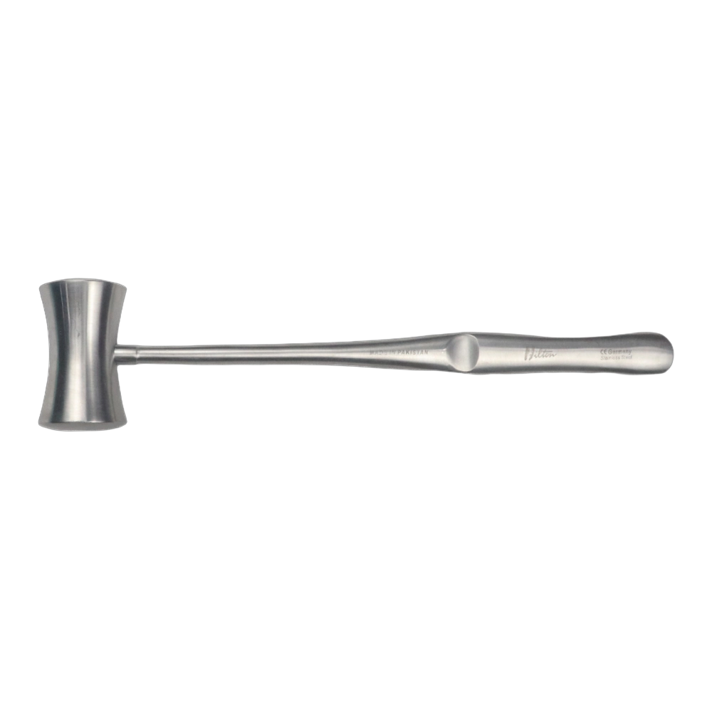 Bone Mallet – Long Handle 30 mm 250 g for surgical precision