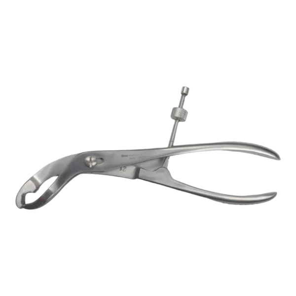 Self-centering Bone Holding Forceps 22 cm for surgical use
