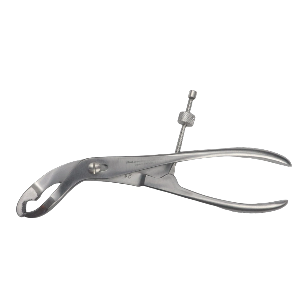 Self-centering Bone Holding Forceps 22 cm for surgical use
