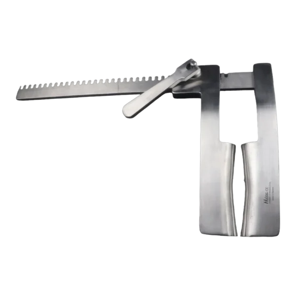 Rib Spreader Large orthopedic surgical instrument for intercostal exposure