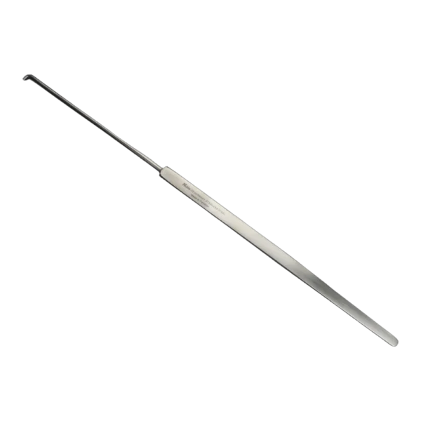 Neurosurgery L-Shaped Hook – Small used for gentle tissue retraction