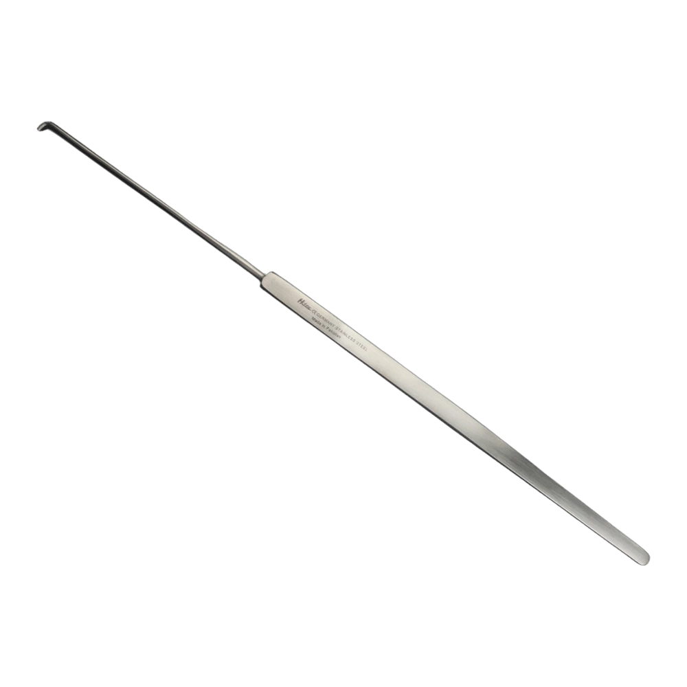 Neurosurgery L-Shaped Hook – Small used for gentle tissue retraction