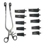 Self-Retaining Retractor Set - Scissors Model surgical instrument