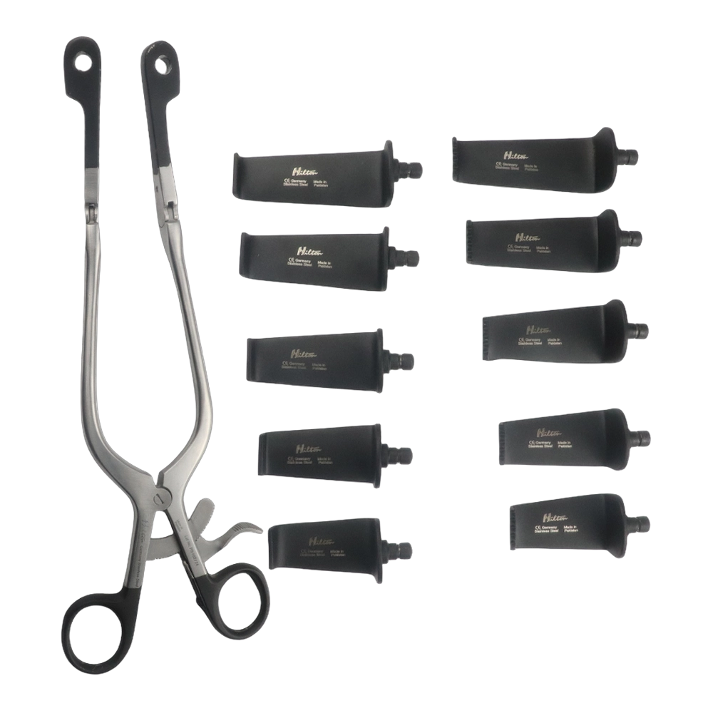 Self-Retaining Retractor Set - Scissors Model surgical instrument