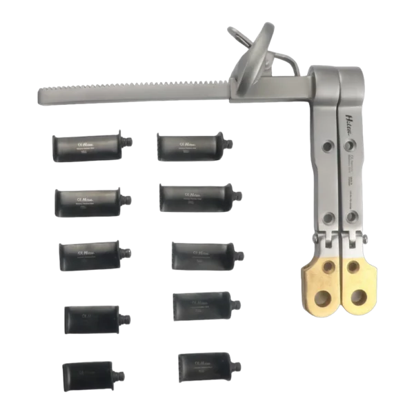 Self-Retaining Retractor Set Premium Model for orthopedic surgeries