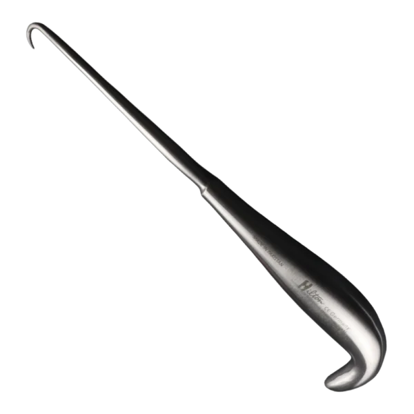 Hook Retractor Sharp surgical instrument for orthopedic use