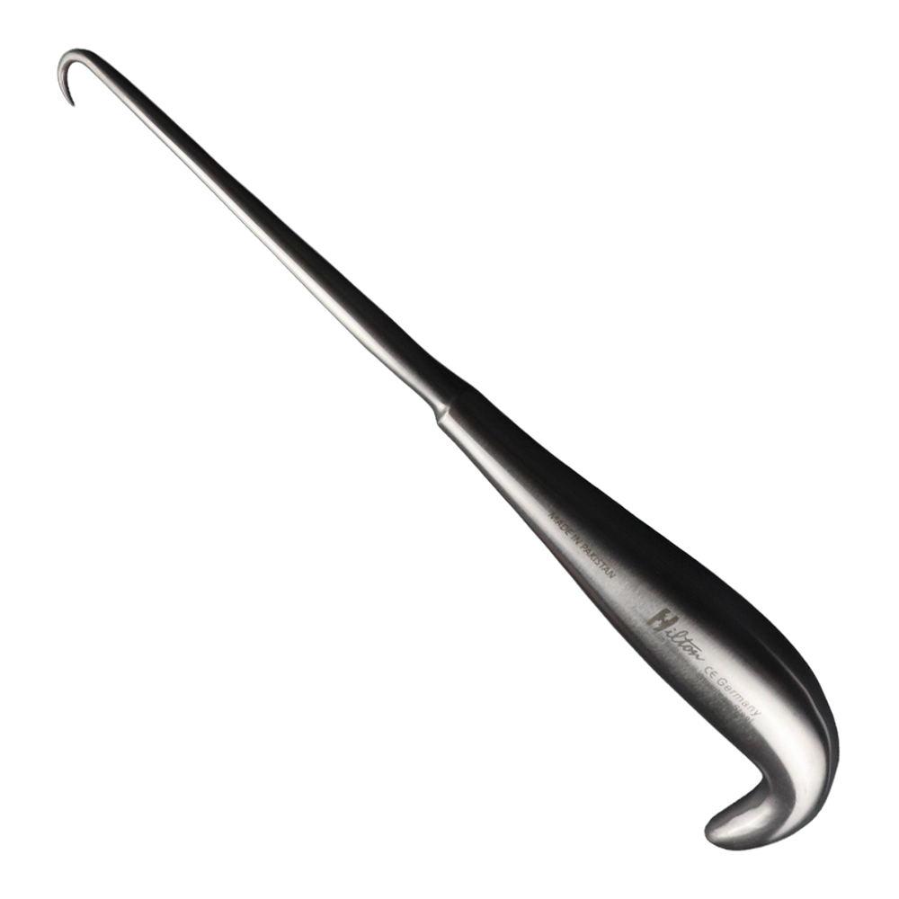 Hook Retractor Sharp surgical instrument for orthopedic use