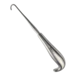 Hook Retractor Blunt surgical instrument for tissue retraction