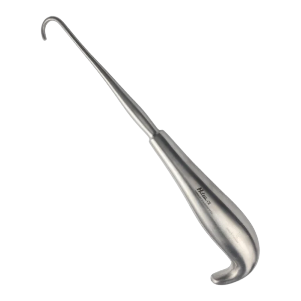 Hook Retractor Blunt surgical instrument for tissue retraction