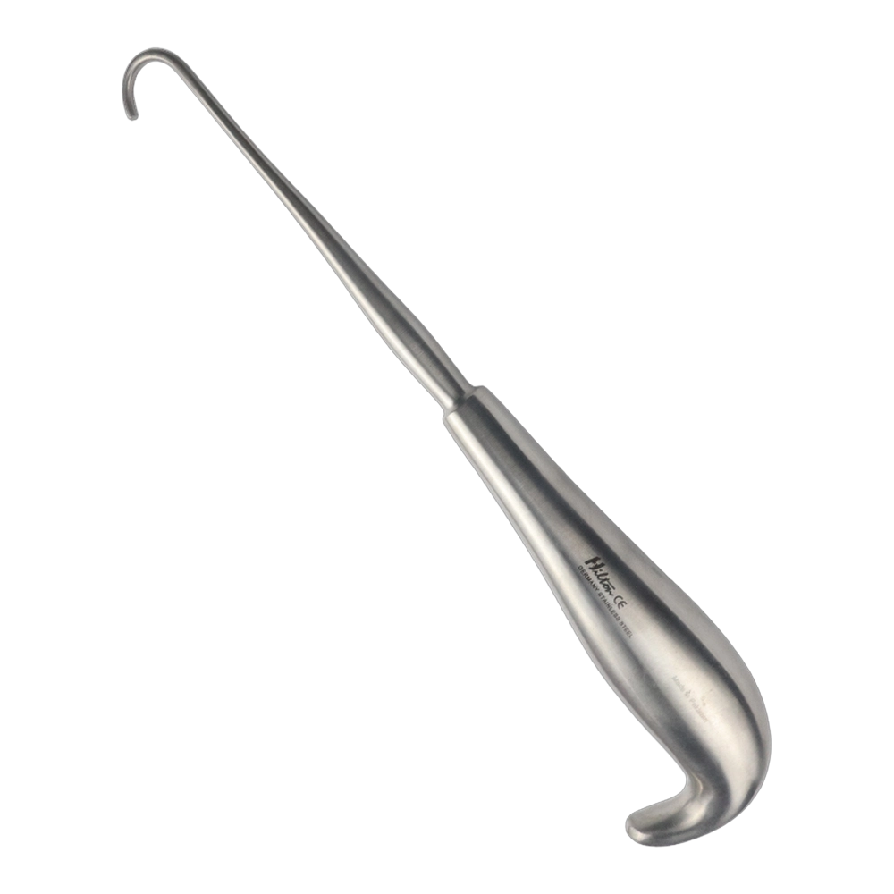 Hook Retractor Blunt surgical instrument for tissue retraction