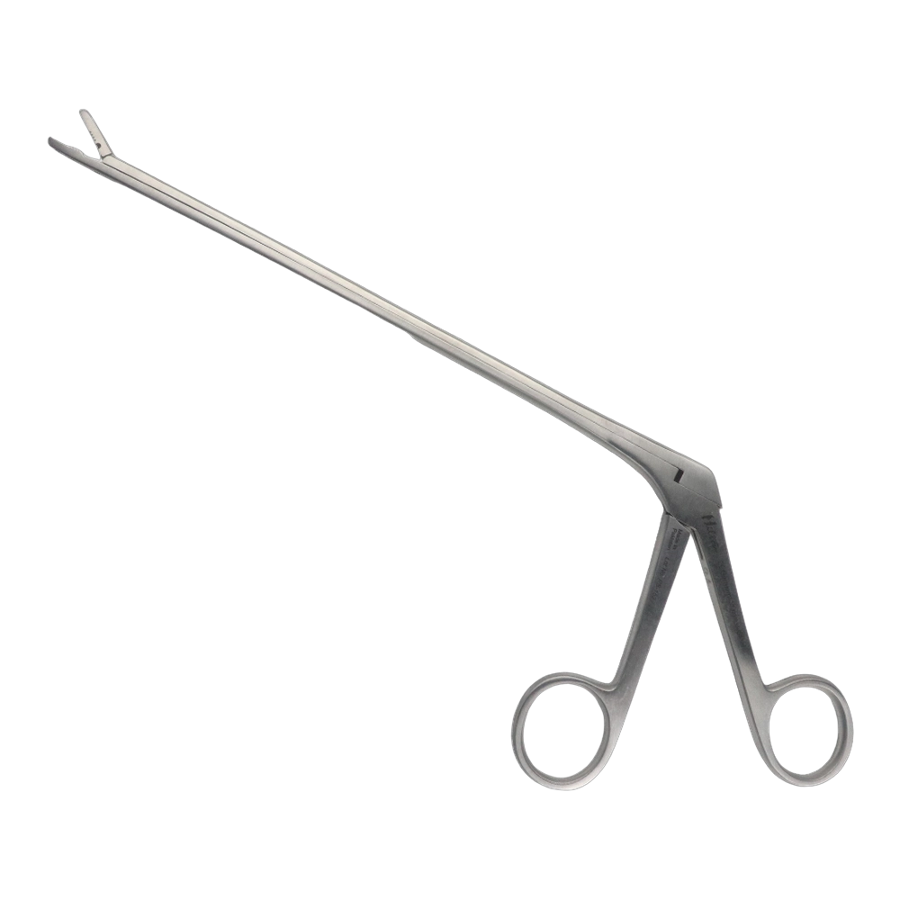 Bone Biopsy Forceps – 20 cm Serrated for Orthopedic Sampling