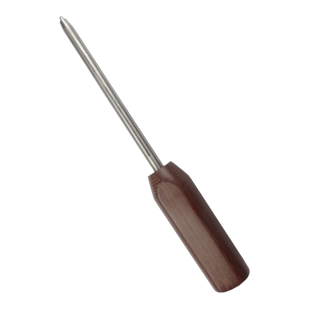 Orthopedic Screwdriver 3.5 mm with wooden handle for surgical use