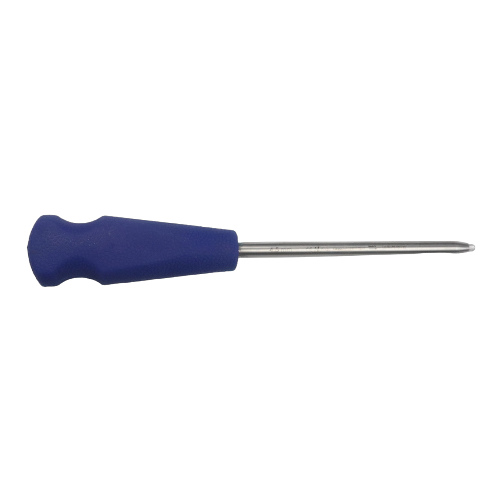 Orthopedic Screwdriver 4.5 mm with Silicone Handle for surgical use