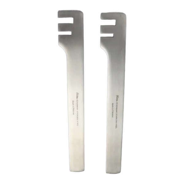 Plate Bending Irons Set 3.5 mm for controlled orthopedic plate bending