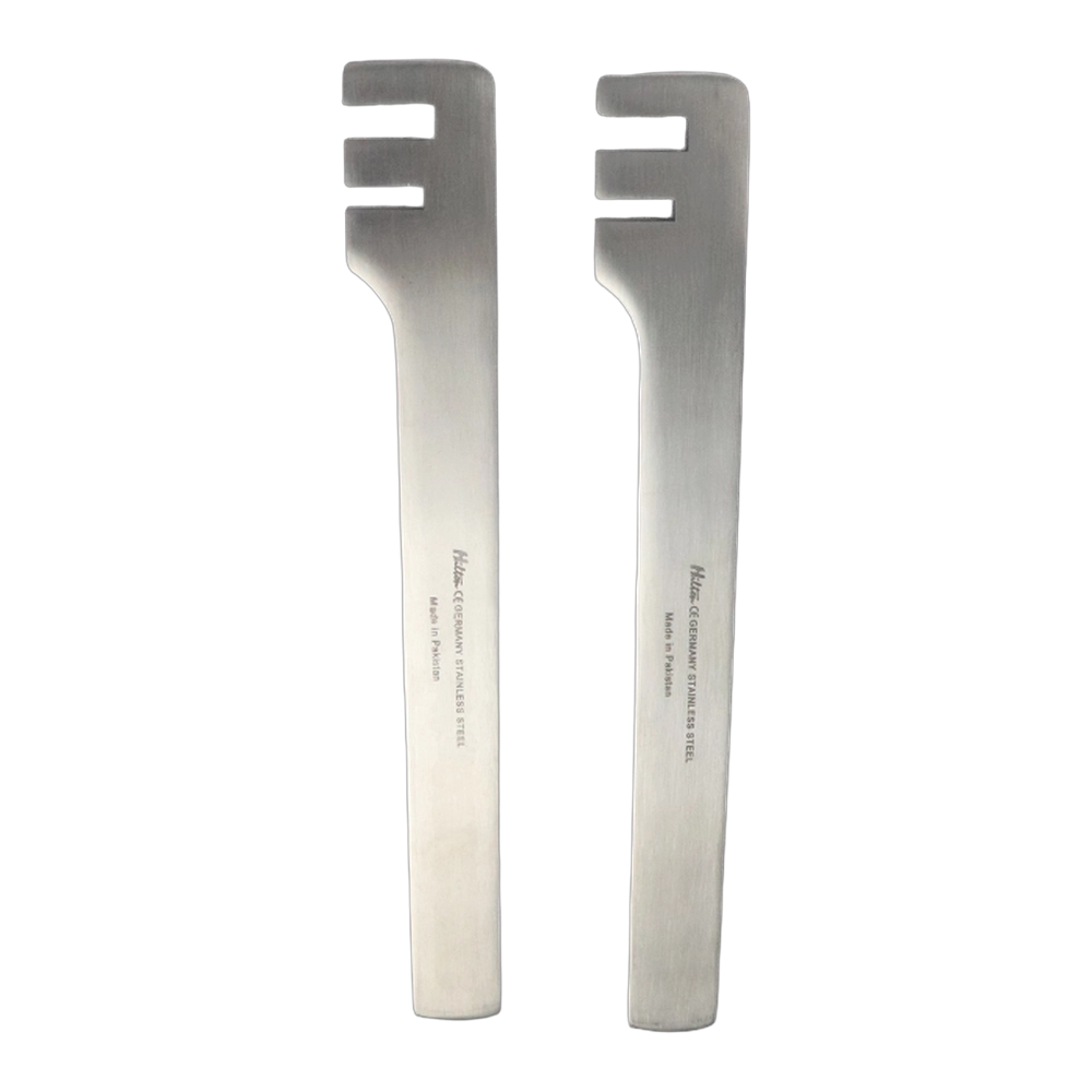 Plate Bending Irons Set 3.5 mm for controlled orthopedic plate bending