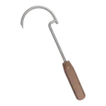 Wire Passer L surgical instrument for wire guidance in orthopedics
