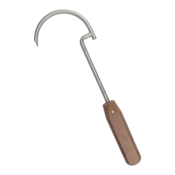 Wire Passer L surgical instrument for wire guidance in orthopedics