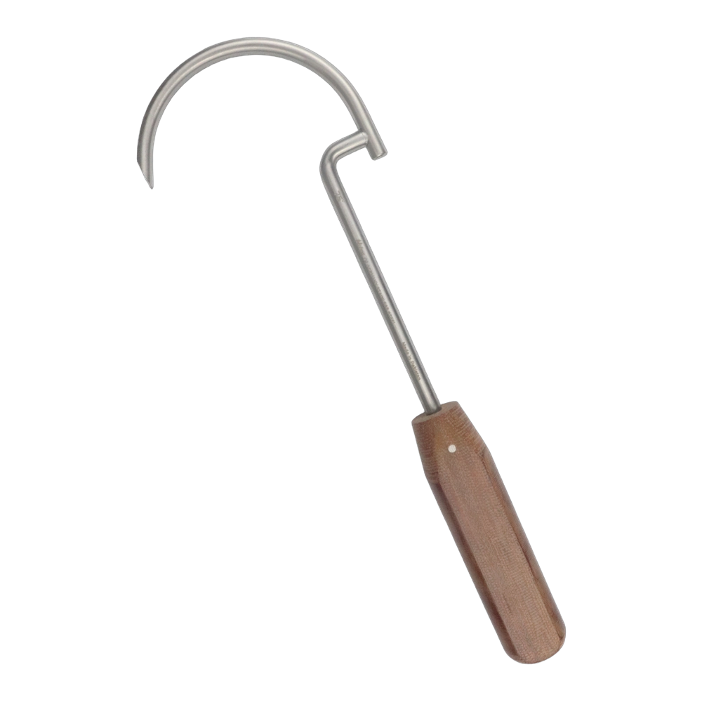 Wire Passer L surgical instrument for wire guidance in orthopedics