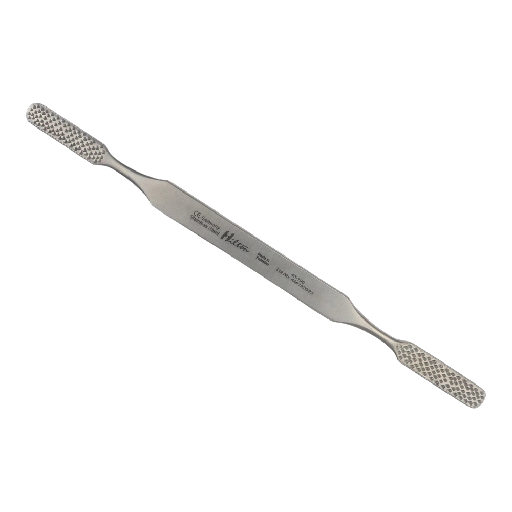 Bone File Large surgical tool for precise bone smoothing